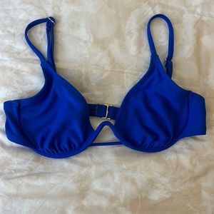 NWOT Underwire Bikini Top